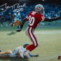 Jerry Rice Autographed 16x20 One Hand Catch Photo- JSA W Authenticated
