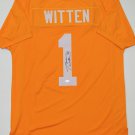 Jason Witten Signed / Autographed Orange Jersey- JSA W Authenticated