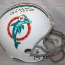 Bob Griese Autographed Full Size Miami Dolphins Helmet- JSA Authenticated