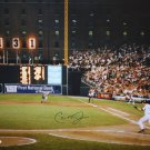 Cal Ripken Jr Autographed 16x20 Scoreboard Photo- JSA Authenticated