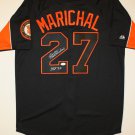 Juan Marichal Autographed Black San Francisco Giants Jersey- JSA Authenticated