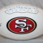 Frank Gore Autographed San Francisco 49ers Logo Football- JSA W Authenticated