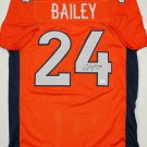Champ Bailey Signed / Autographed Orange Jersey- JSA Authenticated