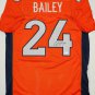 Champ Bailey Signed / Autographed Orange Jersey- JSA Authenticated