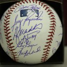 1980 World Series Champions Phillies Autographed Rawlings OML Baseball