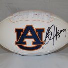 Bo Jackson Autographed Auburn Tigers Logo Football- JSA W Authenticated