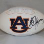 Bo Jackson Autographed Auburn Tigers Logo Football- JSA W Authenticated
