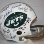 1969 New York Jets Autographed Full Size TK Helmet- JSA W Authenticated