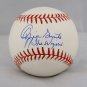 Ozzie Smith The Wizard Autographed Rawlings OML Baseball- JSA Authenticated