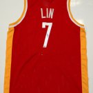 Jeremy Lin Signed / Autographed Red Jersey- Steiner Authenticated