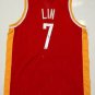 Jeremy Lin Signed / Autographed Red Jersey- Steiner Authenticated