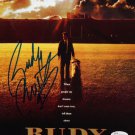 Rudy Ruettiger Autographed 8x10 Movie Poster Photo- JSA Authenticated