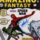 Stan Lee Autographed 8x10 Amazing Fantasy Comic Photo- Stan Lee Authenticated