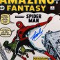 Stan Lee Autographed 8x10 Amazing Fantasy Comic Photo- Stan Lee Authenticated