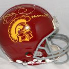 Reggie Bush Heisman Autographed Full Size USC Trojans ProLine Helmet- Hologram