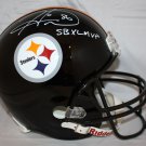 Hines Ward MVP Autographed F/S Pittsburgh Steelers Helmet- JSA Authenticated