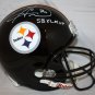 Hines Ward MVP Autographed F/S Pittsburgh Steelers Helmet- JSA Authenticated