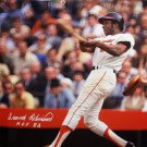 Frank Robinson Autographed 16x20 Orioles Swinging Photo- JSA Authenticated