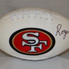 Roger Craig Autographed San Francisco 49ers Logo Football- JSA W Authenticated