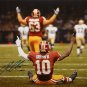 Robert Griffin III Autographed 16x20 First NFL TD Photo- JSA W Authenticated