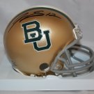 Josh Gordon Autographed Baylor University Bears Mini Helmet- JSA Authenticated