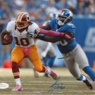 Jason Pierre Paul Autographed 8x10 Going After RG3 Photo- JSA W Authenticated