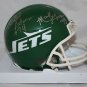 Klecko Gastineau Lyons Salaam Autographed New York Sack Exchange Mini Helmet