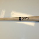 Chipper Jones Autographed Blonde Rawings Big Stick Baseball Bat- PSA/DNA Auth