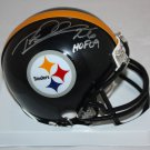 Rod Woodson Autographed Pittsburgh Steelers Mini Helmet- JSA  Authenticated