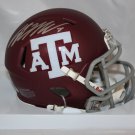 Von Miller Autographed Texas A&M Aggies Speed Mini Helmet- TriStar Authenticated