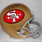 Jerry Rice Autographed F/S San Francisco 49ers Helmet- PSA/DNA Authenticated