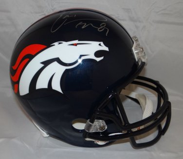 Eric Decker Autographed Full Size Denver Broncos Helmet- JSA Authenticated