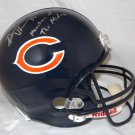Brian Urlacher Monsters Autographed F/S Chicago Bears Helmet- JSA Authenticated