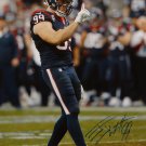 JJ Watt Autographed 16x20 Finger Shake Photo- JSA W Authenticated