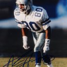 Alvin Harper Autographed 8x10 Vertical Dallas Cowboys Photo- JSA Authenticated