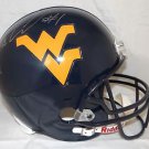Tavon Austin Autographed F/S West Virginia University Helmet- Austin Hologram