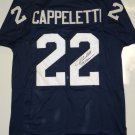 John Cappeletti Signed / Autographed Navy Blue Jersey- JSA Authenticated