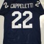 John Cappeletti Signed / Autographed Navy Blue Jersey- JSA Authenticated