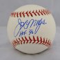 Joe Morgan HOF Autographed Rawlings OML Baseball- JSA Authenticated