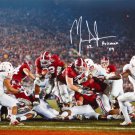 Mark Ingram Autographed 16x20 Against Longhorns Photo- JSA W Authenticated