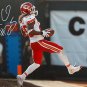 Jamaal Charles Autographed 16x20 Horizontal TD Photo- JSA W Authenticated