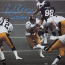 Rocky Bleier Autographed 16x20 On Field Photo- JSA Authentictaed