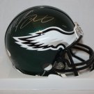 LeSean McCoy Autographed Philadelphia Eagles Mini Helmet- JSA Authenticated