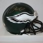 LeSean McCoy Autographed Philadelphia Eagles Mini Helmet- JSA Authenticated