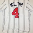 Paul Molitor HOF Signed / Autographed P/S Minnesota Twins Jersey- JSA Auth