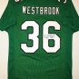 Brian Westbrook Signed / Autographed Green Jersey- JSA Authenticated