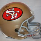 Frank Gore Autographed F/S San Francisco 49ers Helmet- JSA Authentciated