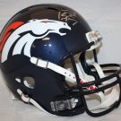Peyton Manning Autographed Denver Broncos Revolution ProLine Helmet- Steiner Spt