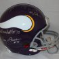Page Eller Larsen Marshall Autographed F/S Minnesota Vikings ProLine Helmet- JSA