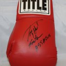 Larry Holmes Signed / Autographed Everlast Boxing Glove- JSA Authenticated